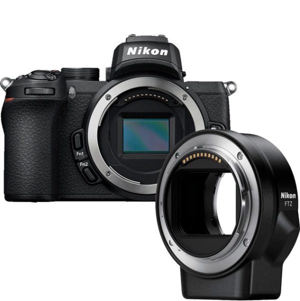 Nikon-Z50-kere-FTZ