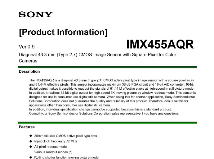 Sony-60MP-sensor-IMX455