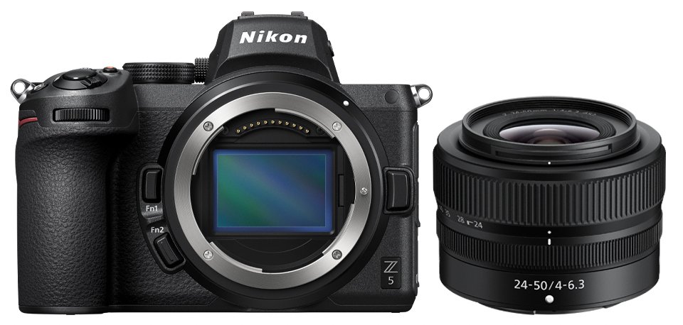 MOVE INTO FULL-FRAME MIRRORLESS WITH THE NEW NIKON Z 5 AND NIKKOR Z 24-50MM F/4-6.3