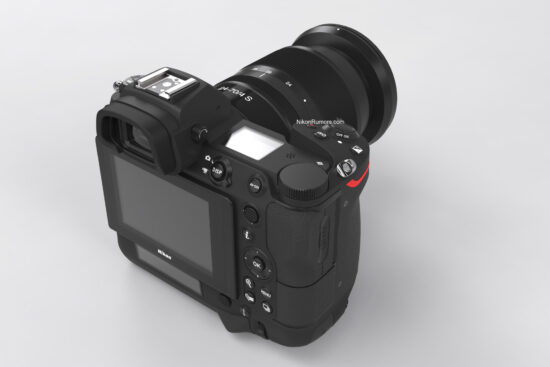 Nikoni-Z9-peeglita-kaamera