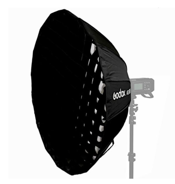 Godox-Parabolic-Softbox-65cm-(white)-with-Godox-mount-for-AD400PRO