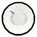 Godox-Parabolic-Softbox-65cm-(white)-with-Godox-mount-for-AD400PRO