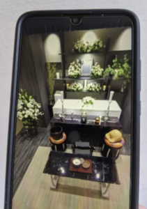 Matusetalituse-vaatamine-iPhone-nutitelefonis