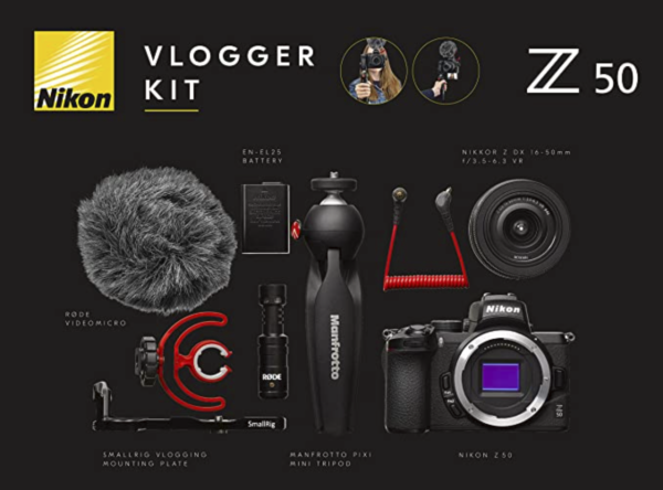 Nikon-Z-50-Vlogger-Kit