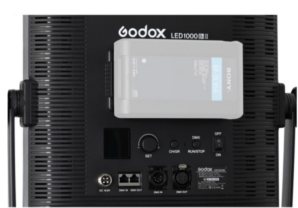 LED-Panel-Godox-LED1000Bi-II-Bi-color