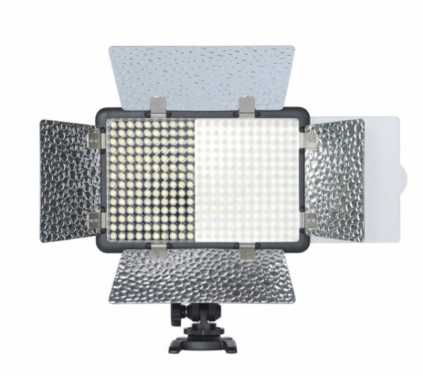 LED-panel-Godox-LF308BI-bi-color-flash