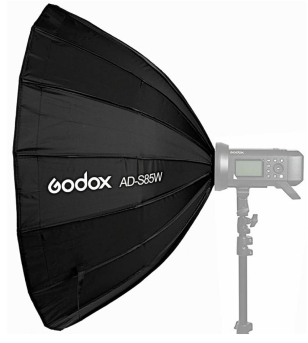 Godox-Parabolic-Softbox-AD-S85W-85cm-white