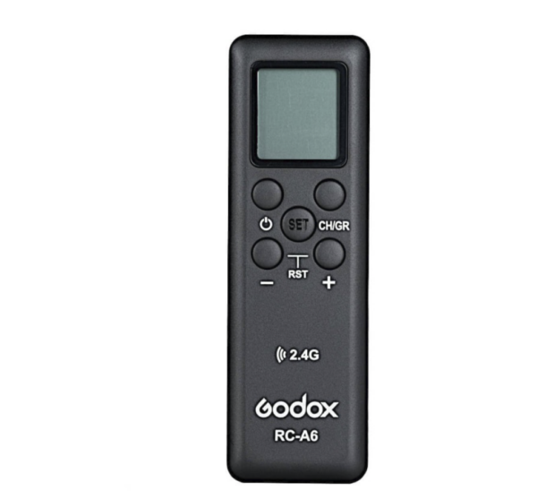 Godox-SL-200W-II-LED-Video-Light-White-Remote-control