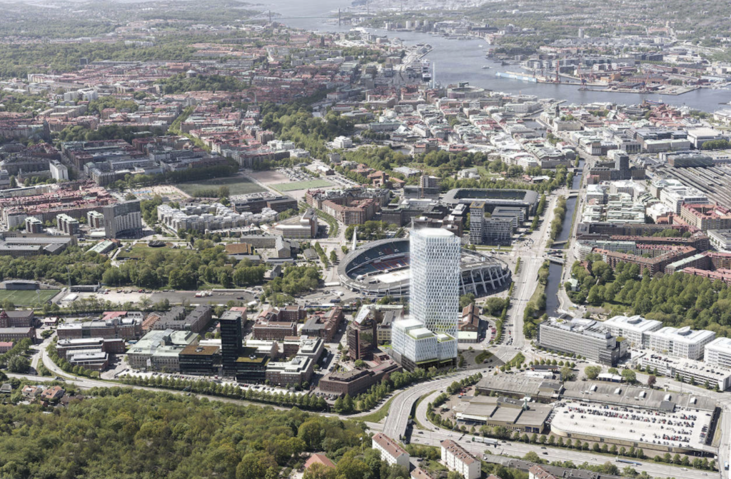 Põhjamaade-kõrgeima-büroohoonena-saab-Citygate-Göteborg