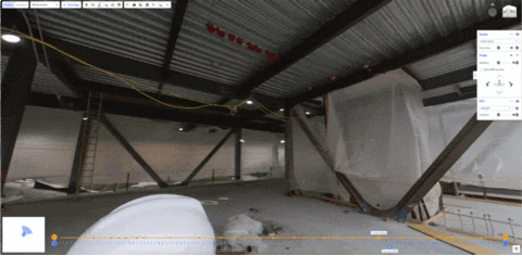 Reconstruct-ühitab-3D-projektimudelid-360°-piltide-ja-Insta360-abil-tehtud-videotega-nii,-et-objekti-töökvaliteeti-ja-edusamme-saab-mõõta-ja-jälgida-distantsilt
