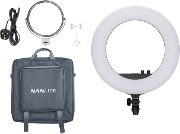Nanlite-Halo-18-LED-Ring-Light
