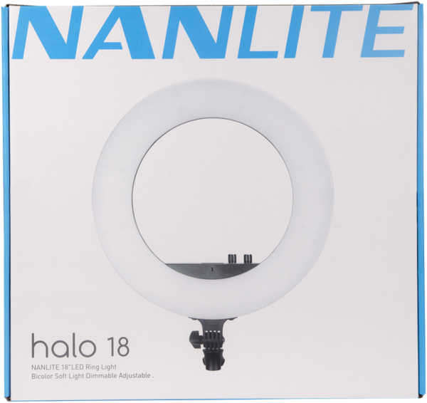 Nanlite-Halo-18-LED-Ring-Light