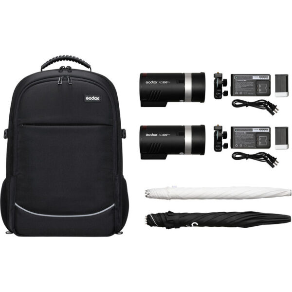 Godox-AD300-PRO-Dual-Kit-backpack