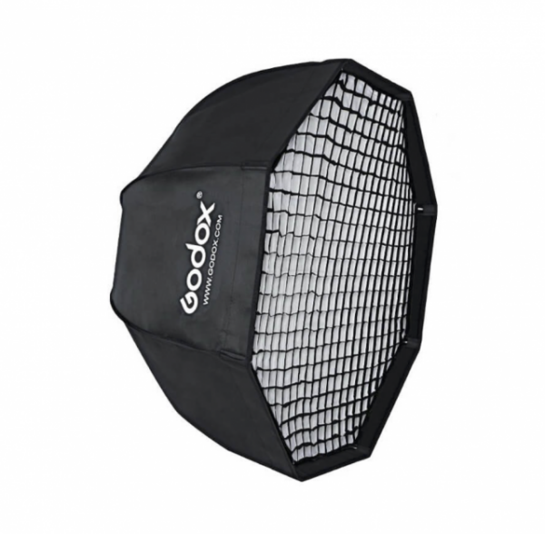 Softbox-GODOX-SB-GUE120-with-grid-softbox-with-bowens-mount-Octa-120cm