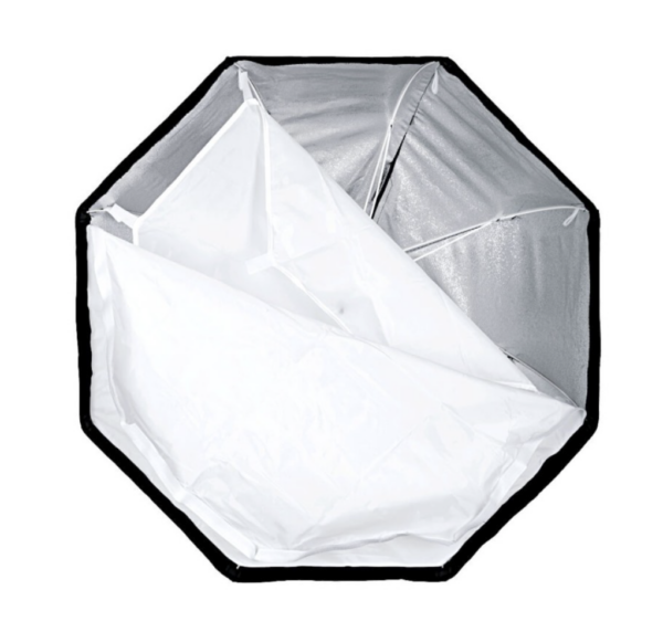 Softbox-GODOX-SB-GUE95 umbrella style with-grid-with-bowens-mount-Octa-95cm