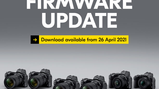 Nikon teatas püsivarauuendustest peeglita kaameratele Z7II, Z6II, Z7, Z6, Z5, ja Z50