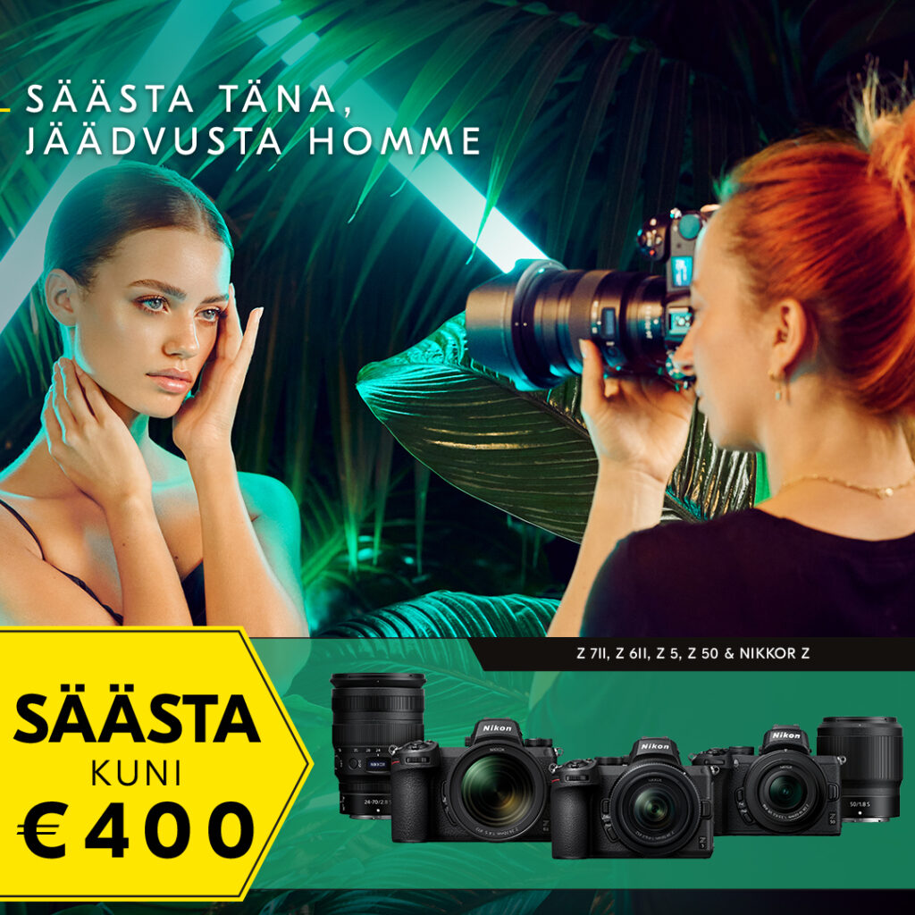 Nikon-säästa-täna