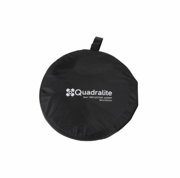 Quadralite-Collapsible-Reflector-w/Grip-5in1-90x120cm