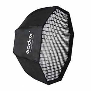 Softbox-Godox-SB-GUE80 Umbrella style softbox with bowens-mount-Octa-80cm