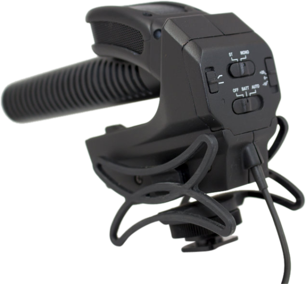 AZDEN-Video-Microphone-SMX-30-Stereo-and-Mono