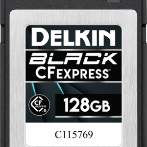 128GB-Delkin-CFexpress-BLACK-R1760/W1710