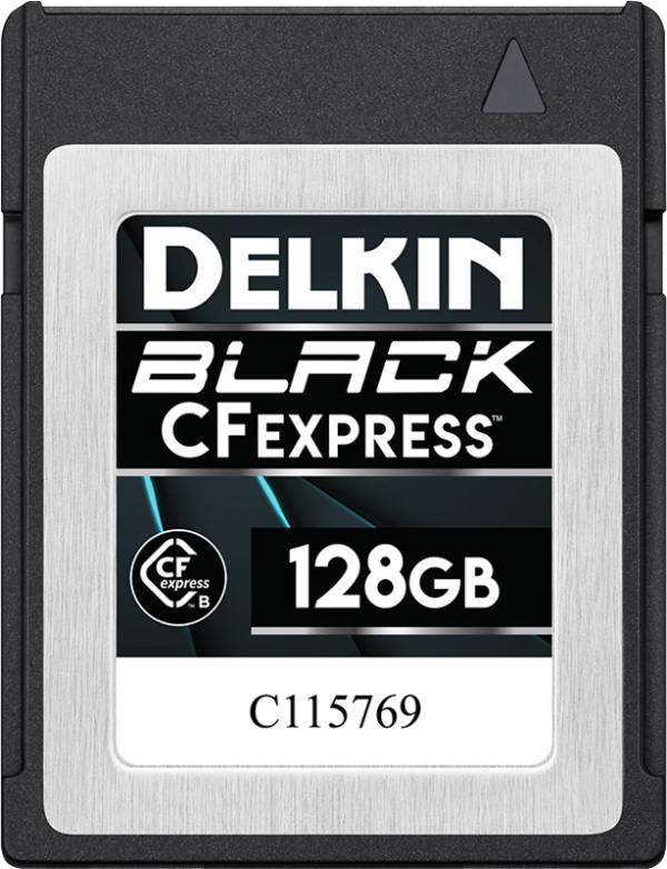 128GB-Delkin-CFexpress-BLACK-R1760/W1710