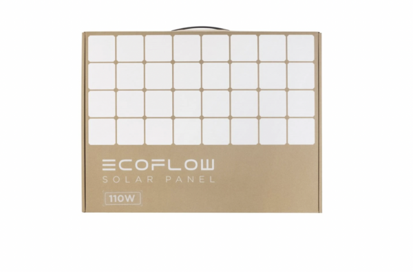 EcoFlow-110W-päikesepaneel-akupangale