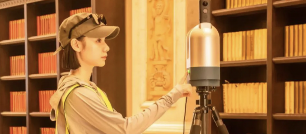 GreenValley International kasutab LiDAR-kaardistuse muutmiseks 360-kraadiseid kaameraid