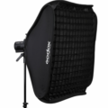 Godox-SGGV8080-Outdoor-Flash-Kit-S2-bracket-Softbox-grid