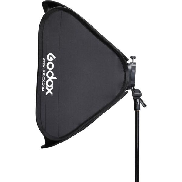 Godox-SGGV6060-Outdoor-Flash-Kit-S2-bracket-Softbox-grid