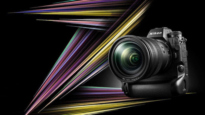 Peeglita kaamera Nikon Z 9 sai uue püsivara
