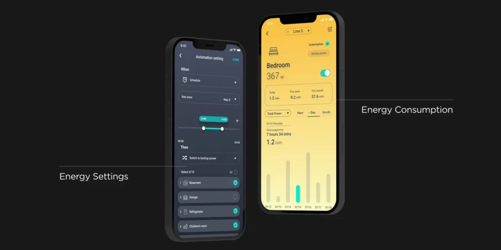 EcoFlow-DELTA-Pro-nutiaku-rakendus