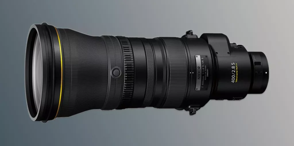 Nikon Z 400mm f/2.8 koos 1.4x telekonverteriga võidakse tarnida juba veebruaris
