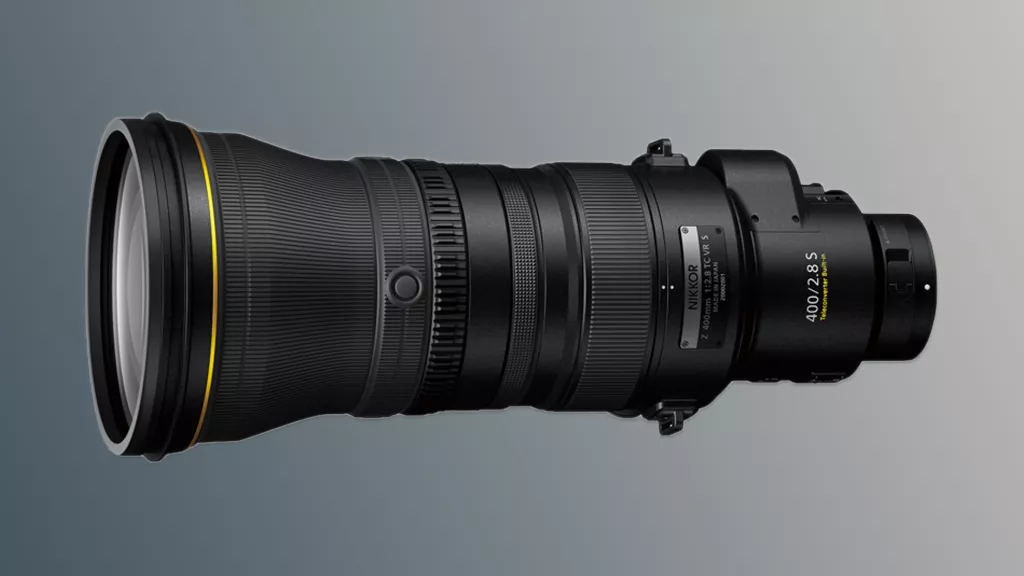 Nikkor-Z-400mm-f/2.8-TC-VR-S