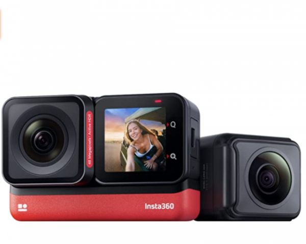 Seikluskaamera Insta360-ONE-RS-Twin-Edition