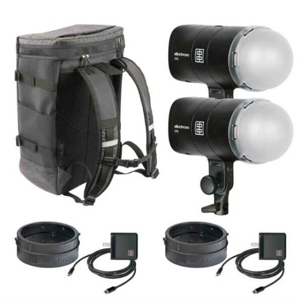 Elinchrom-ONE-kahe-välklambi-komplekt