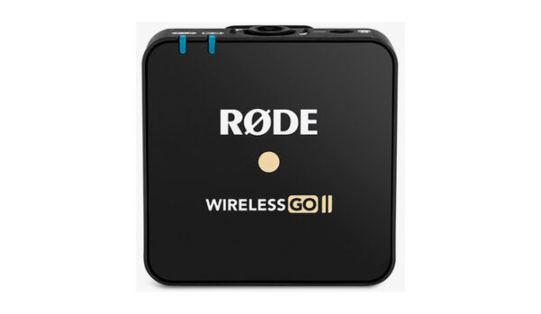 Rode-microphone-Wireless-Go-II-black