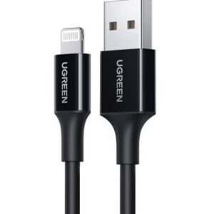 UGREEN-USB-to-Lightning-Cable-US155-MFi-2m-black
