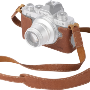SMALLRIG-3481-Lether-Half-Case-with-Shoulder-Strap-For-Nikon-Z-fc