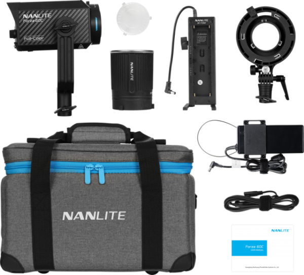 Nanlite-Forza-60C-RGBLAC-led-spotlight