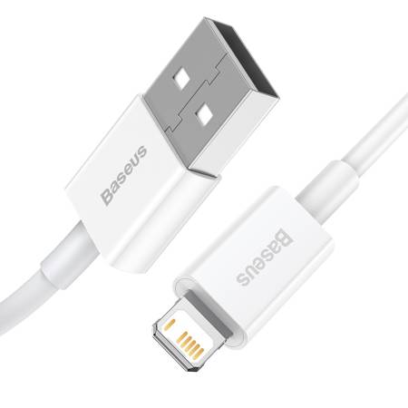 Baseus-Superior-Series-Cable-USB-to-Lightning-2.4A-1m-white