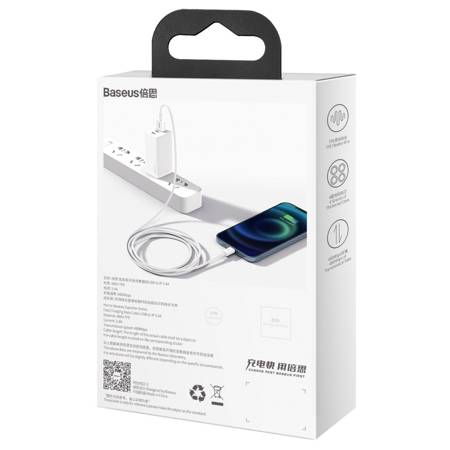 Baseus-Superior-Series-Cable-USB-to-Lightning-2.4A-1m-white