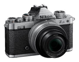 Nikon-Z-fc-Red-Dot