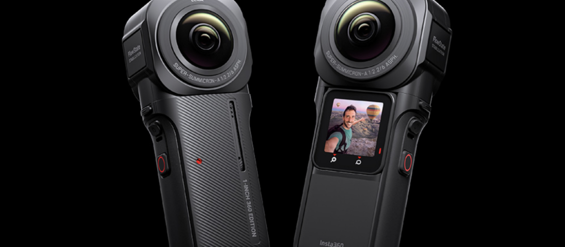 Insta360 One RS 1-tolline 360 kaamera