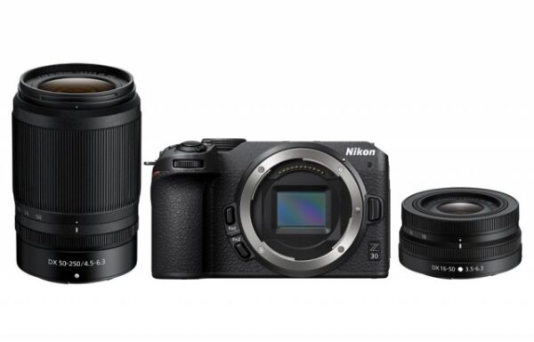 Nikon-Z-30-Kit-16-50-DX-+-50-250-DX