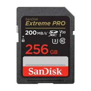 256GB-Sandisk-Extreme-Pro-SDXC-200/140MBs-UHS-I-U3