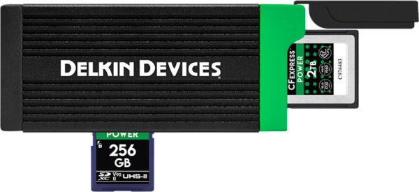 Delkin-Cardreader-CFexpress-Type-B-&-SD-UHS-I