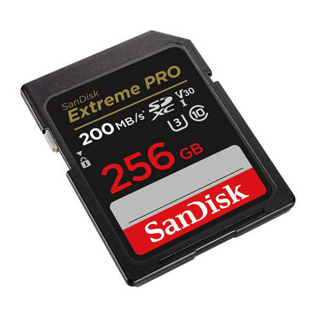 256GB-Sandisk-Extreme-Pro-SDXC-200/140MBs-UHS-I-U3