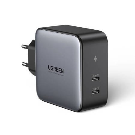 UGREEN-CD254-Wall-Charger-2x-USB-C-100W-PD