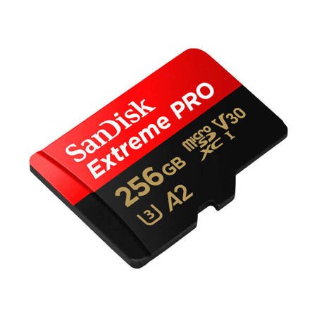 256GB-Sandisk-Extreme-Pro-microSDXC-200/140-MBs-UHS-I-U3